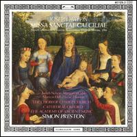 Joseph Haydn: Missa Sanctae Caecilia von Simon Preston