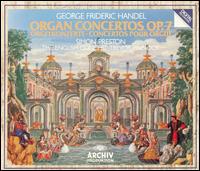 Handel: Organ Concertos Op. 7 von Simon Preston
