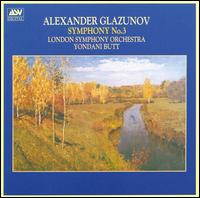 Glazunov: Symphony No. 3 von Yondani Butt