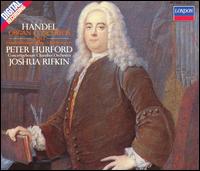 Handel: Organ Concertos Op. 7 von Peter Hurford