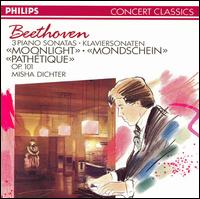 Beethoven: 3 Piano Sonatas von Misha Dichter