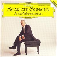 Scarlatti: Sonaten von Alexis Weissenberg