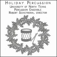 Holiday Percussion von UNI Percussion Ensemble