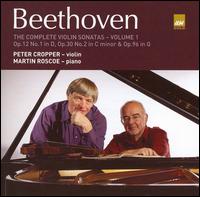 Beethoven: The Complete Violin Sonatas, Vol. 1 von Martin Roscoe