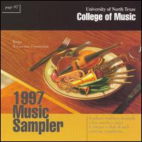 University of North Texas College of Music 1997 Music Sampler von Various Artists