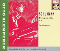 Schumann: Symphonien 1-4 von Otto Klemperer
