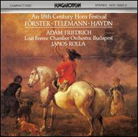 An 18th Century Horn Festival von Adam Friedrich