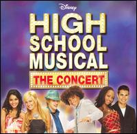 High School Musical: The Concert [CD + DVD] von Various Artists