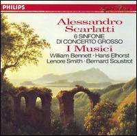 Alessandro Scarlatti: 6 Sinfonie di Concerto Grosso von I Musici