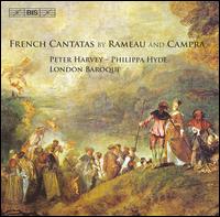 French Cantatas by Rameau and Campra von Peter Harvey