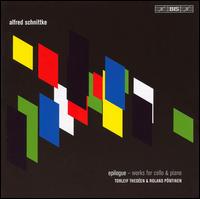 Alfred Schnittke: Epilogue; works for cello & piano von Torleif Thedeen