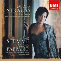 Richard Strauss: Four Last Songs von Nina Stemme