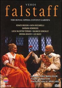 Verdi: Falstaff [DVD Video] von Carlo Maria Giulini