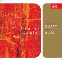 Ravel, Suk: String Quartets von Panocha Quartet