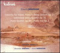 Ernest Chausson: Chamber Music von Sharon Quartet