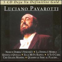 Definitive Gold von Luciano Pavarotti