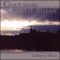 Czech Music at the University of North Texas College of Music von Various Artists
