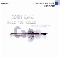 Cage: Solo for Cello von Friedrich Gauwerky