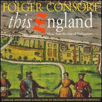 This England von Folger Consort