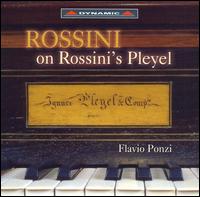 Rossini on Rossini's Pleyel von Flavio Ponzi