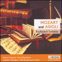Mozart, Asioli: Keyboard Sonatas von Various Artists