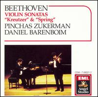 Beethoven: Violin Sonatas - Kreutzer & Spring von Pinchas Zukerman