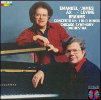 Brahms: Piano Concerto No. 1 in D minor von Emanuel Ax