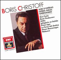 Opera Arias von Boris Christoff