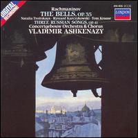 Rachmaninov: The Bells; 3 Russian Songs von Vladimir Ashkenazy