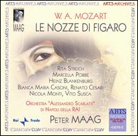 Mozart: Le Nozze di Figaro von Peter Maag