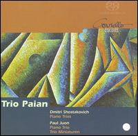 Trio Paian [Hybrid SACD] von Various Artists