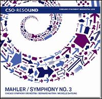 Mahler: Symphony No. 3 von Chicago Symphony Orchestra
