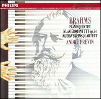 Brahms: Piano Quintet von André Previn