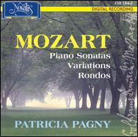 Mozart: Piano Sonatas; Variations; Rondos von Patricia Pagny