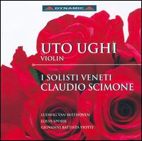 Uto Ughi plays Beethoven, Spohr, Viotti von Uto Ughi
