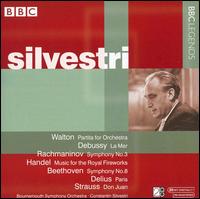 Walton: Partita for Orchestra; Debussy: La Mer; Rachmaninov: Symphony No. 3; Etc. von Constantin Silvestri