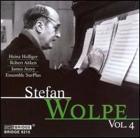 Stefan Wolpe, Vol. 4 von Ensemble SurPlus