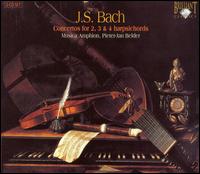 Bach: Concertos for 2, 3 & 4 Harpsichords von Pieter-Jan Belder