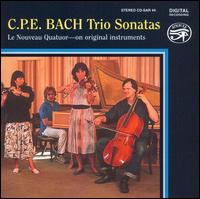 C.P.E. Bach: Trio Sonatas von Nouveau Quartet