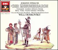 Strauss: Der Zigeunerbaron von Willi Boskovsky