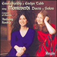 Monteverdi: Duets & Solos von Anthony Rooley