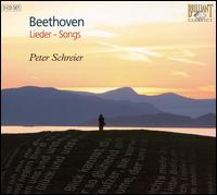 Beethoven: Lieder - Songs von Peter Schreier