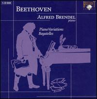 Beethoven: Piano Variations; Bagatelles [Box Set] von Alfred Brendel