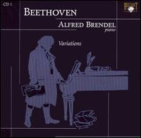 Beethoven: Piano Variations; Bagatelles CD 1 von Alfred Brendel