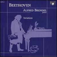 Beethoven: Piano Variations; Bagatelles CD 2 von Alfred Brendel