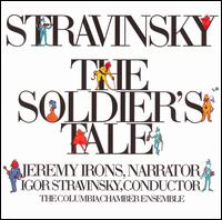 Stravinsky: The Soldier's Tale von Igor Stravinsky