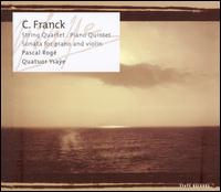 Franck: String Quartet; Piano Quintet; Sonata for piano and violin von Various Artists