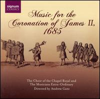 Music for the Coronation of James II, 1685 von Andrew Gant