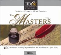 Complete Classical Music Library: The Masters, Vol. 1 [Box Set] von Various Artists