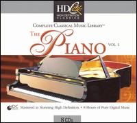 Complete Classical Music Library: The Piano, Vol. 1 [Box Set] von Various Artists